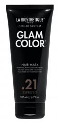 Тонирующая маска для волос Hair Mask .21 Espresso, 200 мл