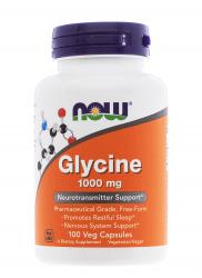 Глицин, 100 капсул