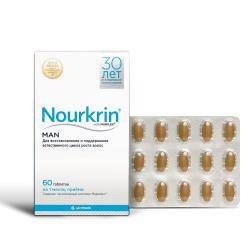Нуркрин для мужчин, 60 таблеток