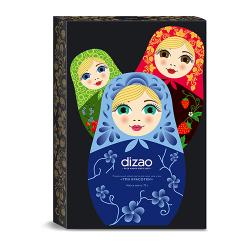 Подарочный набор масок для лица, шеи и век Подарочный набор масок для лица, шеи и век