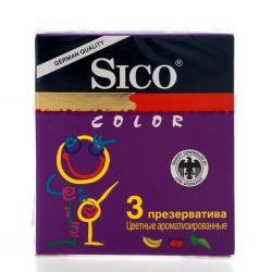 Презервативы Color (цветные ароматизированные)