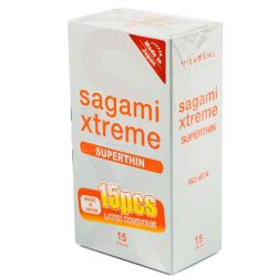 Презервативы ультратонкие Xtreme 0.04 мм, 15 шт