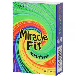 Презервативы Miracle Fit латексные, анатомическая форма, 5 шт