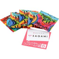 Презервативы Miracle Fit латексные, анатомическая форма, 5 шт