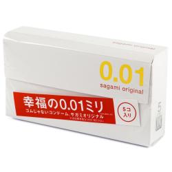 Презервативы Original 0.01 полиуретановые, 5 шт