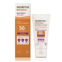 Средство солнцезащитное с нежностью шелка для лица SPF 50, 50 мл