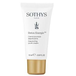 Омолаживающий энергонасыщающий детокс-крем Depolluting Youth Cream, 15 мл
