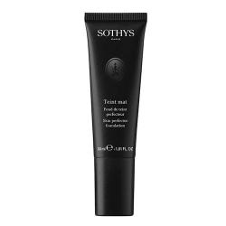 Тональная основа под макияж с матовым эффектом Sothys Teint Mat, 1 шт
