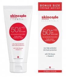 Солнцезащитный лосьон для лица SPF 50, 100 мл