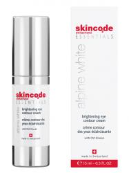 Осветляющий крем для контура глаз Brightening eye contour cream, 15 мл