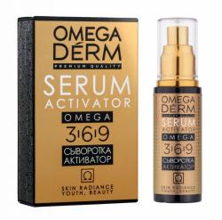 Сыворотка-активатор Omega 3| 6| 9 «Интенсивное восстановление», 50 мл Сыворотка-активатор Omega 3| 6| 9 «Интенсивное восстановление», 50 мл