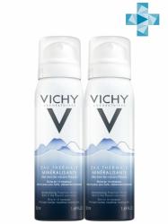Комплект Термальная минерализирующая вода Vichy Спа, 2х50 мл