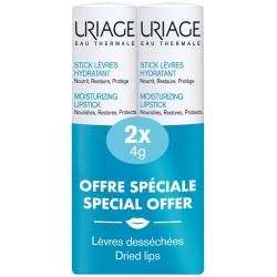 Увлажняющий стик для губ, 2 х 4 г