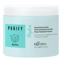 Интенсивная увлажняющая питательная маска для сухих и густых волос Deep Moisturizing Mask, 500 мл Интенсивная увлажняющая питательная маска для сухих и густых волос Deep Moisturizing Mask, 500 мл