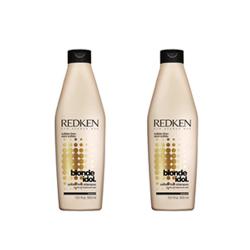 Комплект Blonde Idol Shampoo шампунь восстанавливающий для светлых волос 2 шт х 300 мл Комплект Blonde Idol Shampoo шампунь восстанавливающий для светлых волос 2 шт х 300 мл