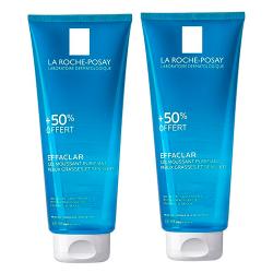 Комплект Очищающий гель Effaclar Gel Moussant Purifiant, 2*300 мл