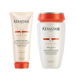 Комплект Nutritive (Молочко Magistral, 200 мл + Шампунь-Ванна Satin №1, 250 мл)