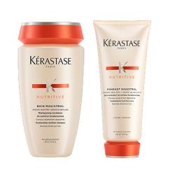 Комплект Nutritive (Шампунь-Ванна Magistral, 250 мл + Молочко Magistral, 200 мл)