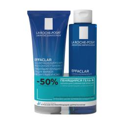 Набор Effaclar (Лосьон, сужающий поры, 200 мл + Очищающий гель, 200 мл)