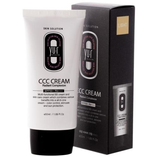 Ю.А Корректирующий CCC крем для лица Cream SPF 50, 50 мл (Yu.R, )