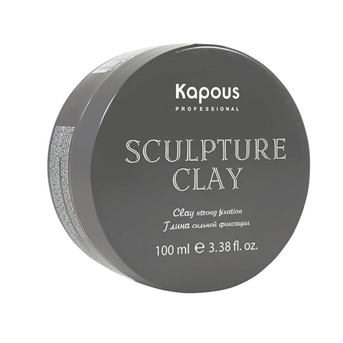 Капус Профессионал Глина для укладки волос нормальной фиксации «Sculpture Clay», 100 мл (Kapous Professional, Kapous Professional, Стайлинг)