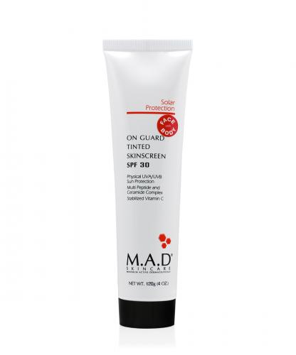Мад Защитный маскирующий крем для лица и тела spf 30, 120 гр (M.A.D., Sun Protection)