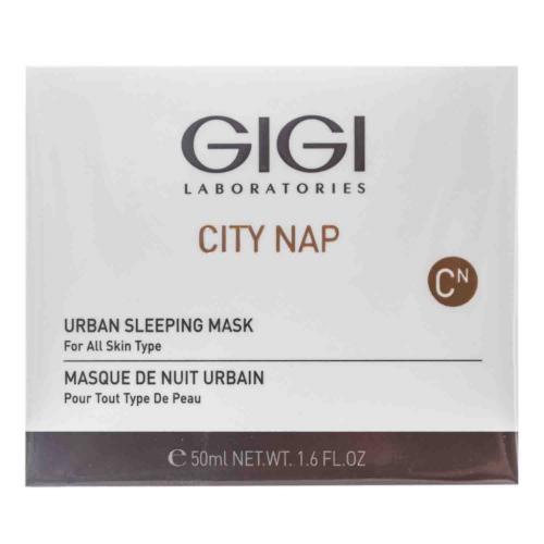 ДжиДжи Обновляющая ночная маска Urban Sleeping Mask, 50 мл (GiGi, City NAP), фото-2