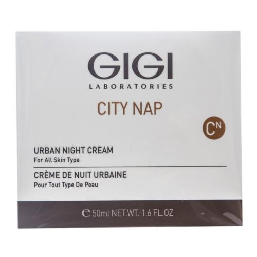 ДжиДжи Крем ночной Urban Night Cream, 50 мл (GiGi, City NAP), фото-2