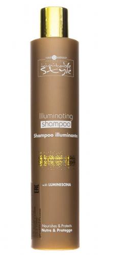 Хэир Компани Профешнл Inimitable Style Illuminating Shampoo Шампунь, придающий блеск, 250 мл (Hair Company Professional, Inimitable Style)