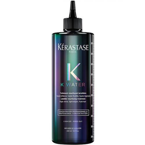 Керастаз Мгновенный ламеллярный уход для блеска и гладкости волос K-Water, 400 мл (Kerastase, K-Water)