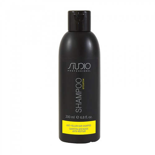 Капус Профессионал Шампунь для волос анти-желтый «Antiyellow», 200 мл (Kapous Professional, Kapous Studio)