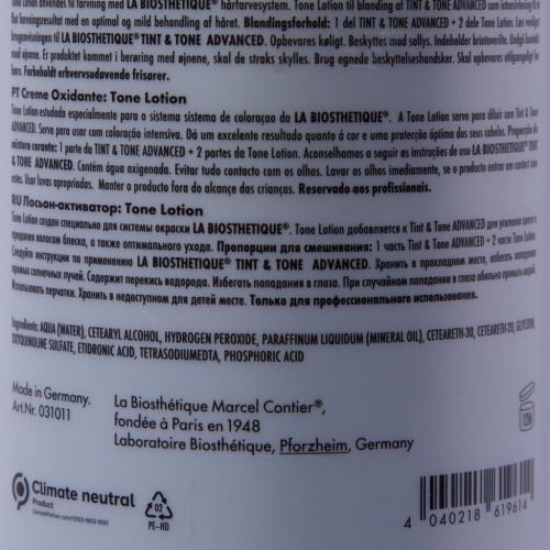 Эмульсия для полуперманентного окрашивания волос Tone Lotion ARS, 1000 мл (Окрашивание, Lotions), фото-4