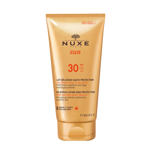 Нюкс Молочко для лица и тела Nuxe Sun SPF30, 150 мл (Nuxe, Nuxe Sun)