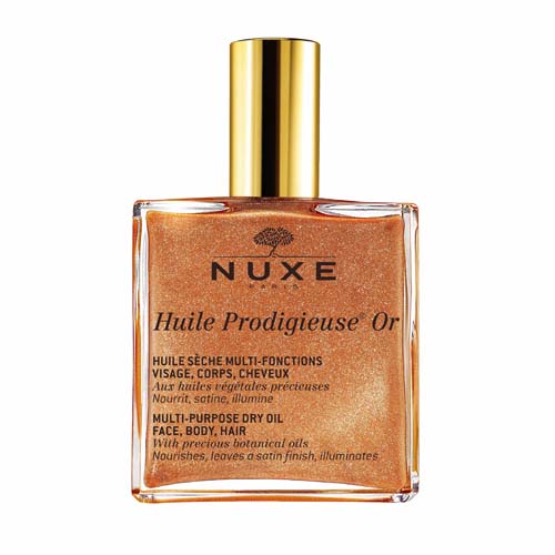 Нюкс Продижьёз Золотое масло для лица, тела и волос Новая формула, 100 мл (Nuxe, Prodigieuse)