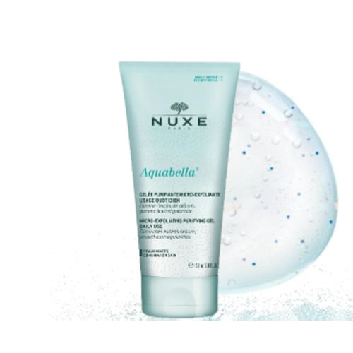 Нюкс Аквабелла Нежный очищающий эксфолиирующий гель для лица 150 мл (Nuxe, Aquabella)