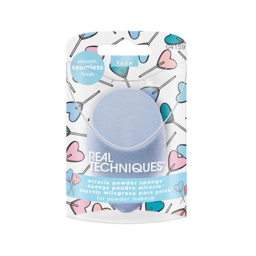 Реал Техникс Спонж для пудры Miracle Powder Limited Edition, 1 шт (Real Techniques, Love IRL), фото-2