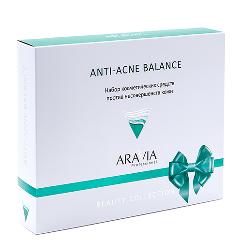 Подарочный набор против несовершенств кожи Anti-Acne Balance, 1 шт.