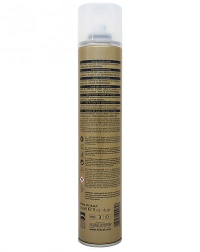 Лак для волос с экстрактом льна Lacca Al Semi Di Lino Strong Hairspray 500 мл (, SEMI DI LINO), фото-2