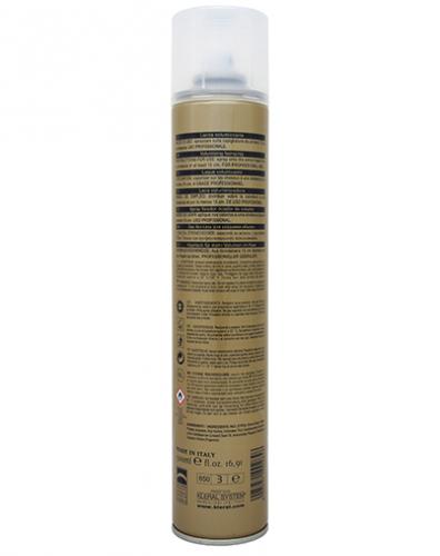 Лак для волос с экстрактом льна Lacca Al Semi Di Lino Strong Hairspray 500 мл (SEMI DI LINO), фото-2