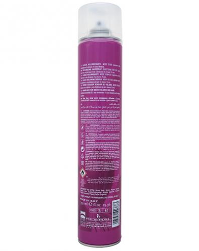 Лак для волос с экстрактом орхидеи Orchid Oil Hairspray Strong 750 мл (Orchid Oil), фото-2