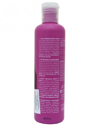 Шампунь с кератином и маслом орхидеи Orchid Oil Keratin Shampoo 250 мл (Orchid Oil), фото-2