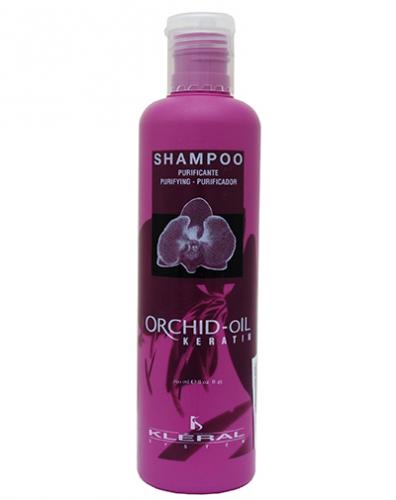 Шампунь с кератином и маслом орхидеи Orchid Oil Keratin Shampoo 250 мл (Orchid Oil)