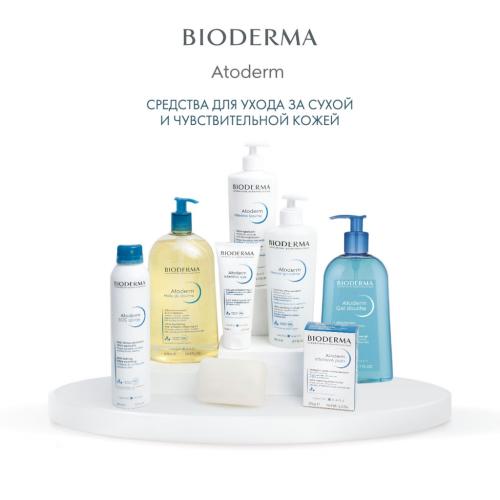 Биодерма Мягкий очищающий гель для душа, 500 мл (Bioderma, Atoderm), фото-6