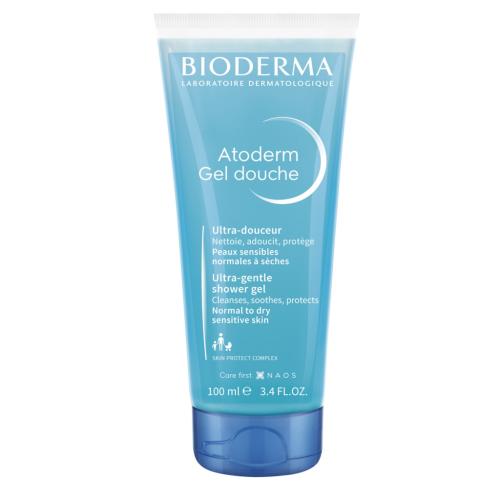 Биодерма Гель для душа, 100 мл (Bioderma, Atoderm)