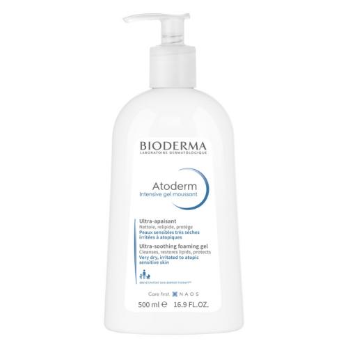 Биодерма Очищающий гель Intensive, 500 мл (Bioderma, Atoderm)