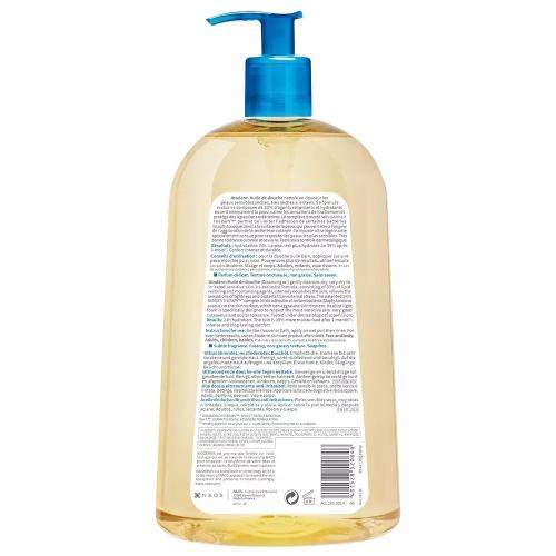 Биодерма Увлажняющее масло для душа, 1 л (Bioderma, Atoderm), фото-8