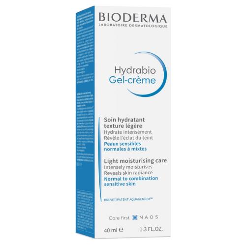 Биодерма Увлажняющий гель-крем для обезвоженной кожи, 40 мл (Bioderma, Hydrabio), фото-4