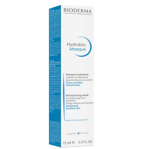 Биодерма Увлажняющая маска для обезвоженной кожи, 75 мл (Bioderma, Hydrabio), фото-4