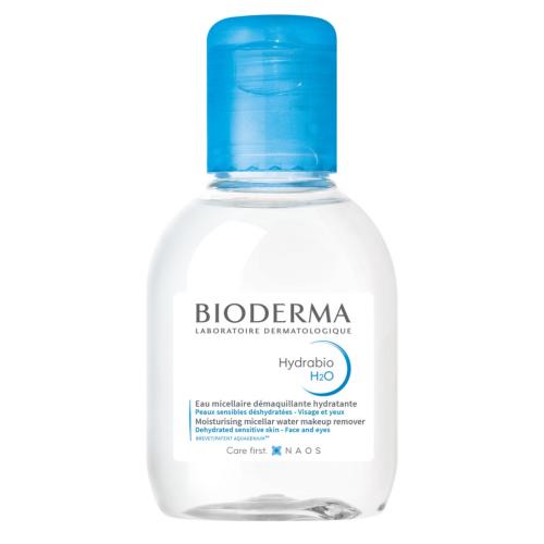 Биодерма Увлажняющая мицеллярная вода H2O, 100 мл (Bioderma, Hydrabio)