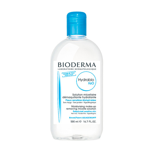 Биодерма Гидрабио H2O Увлажняющая мицеллярная вода, 500 мл (Bioderma, Hydrabio), фото-3